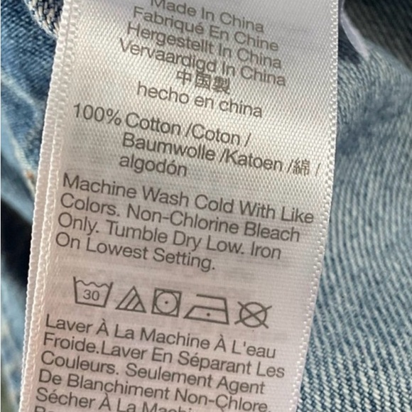 Madewell Wide-Leg Denim Jeans - Picture 6 of 9